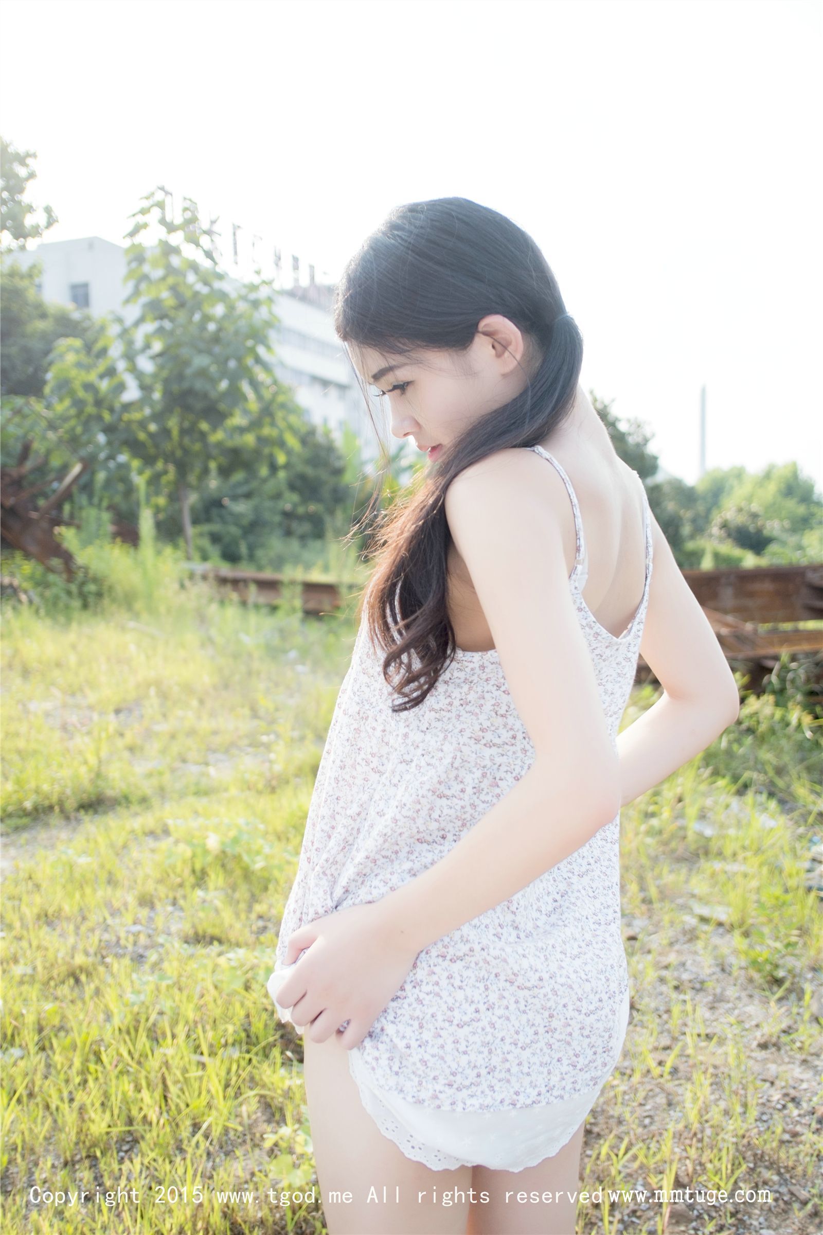 [TGOD推女神]2015.07.28 空山新雨后 果味包子